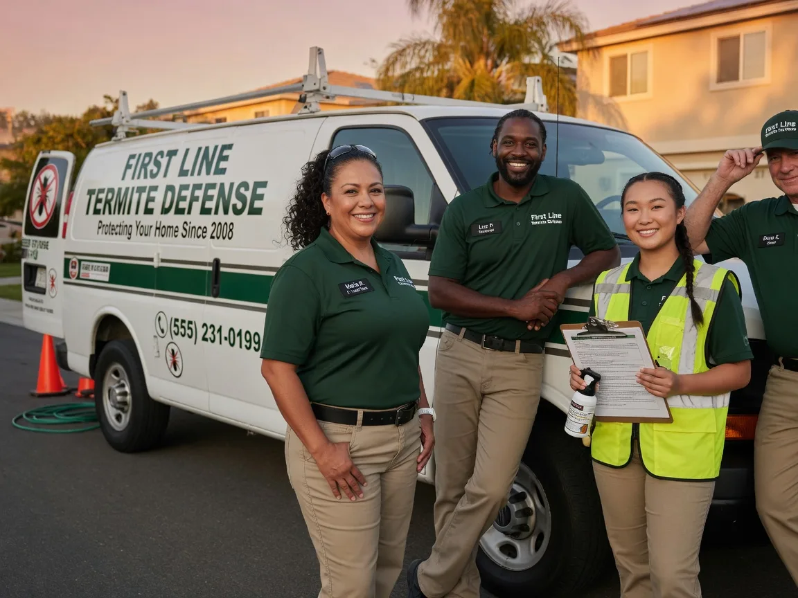 Termite Treatment company in Mclean, TX